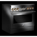  JennAir 36-inch, 5.1 cu. ft. Freestanding Induction Range with Wi-Fi JPIFC736RL IMAGE 6