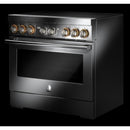  JennAir 36-inch, 5.1 cu. ft. Freestanding Induction Range with Wi-Fi JPIFC736RL IMAGE 7