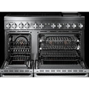  JennAir 48-inch, 6.3 cu. ft. Freestanding Induction Range with Griddle JPIGC748RM IMAGE 5