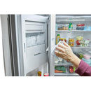  Whirlpool 36-inch, 30 cu. ft. Freestanding French 3-Door Refrigerator with External Water and Ice Dispensing System WRFF3536SV IMAGE 10