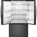  Whirlpool 36-inch, 30 cu. ft. Freestanding French 3-Door Refrigerator with External Water and Ice Dispensing System WRFF3536SV IMAGE 2