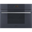  Smeg 24-inch Single Wall Oven SOCU2104SCG IMAGE 1