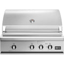  DCS 36-inch Series 7 Gas Grill - Natural Gas BH1-36-N IMAGE 1
