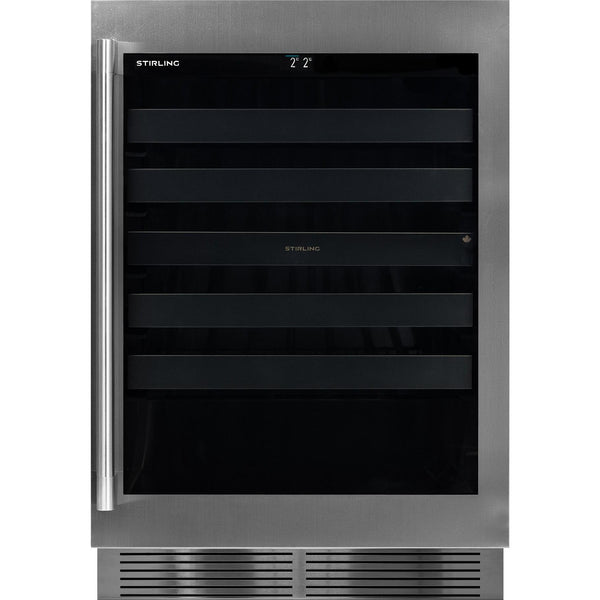  Stirling 42-Bottle S4 Series Wine Cooler S4-150SS IMAGE 1