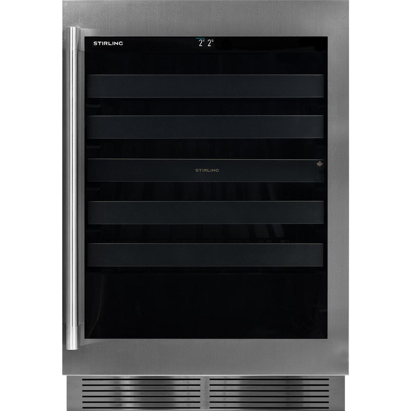  Stirling 42-Bottle S4 Series Wine Cooler S4-150SS IMAGE 1