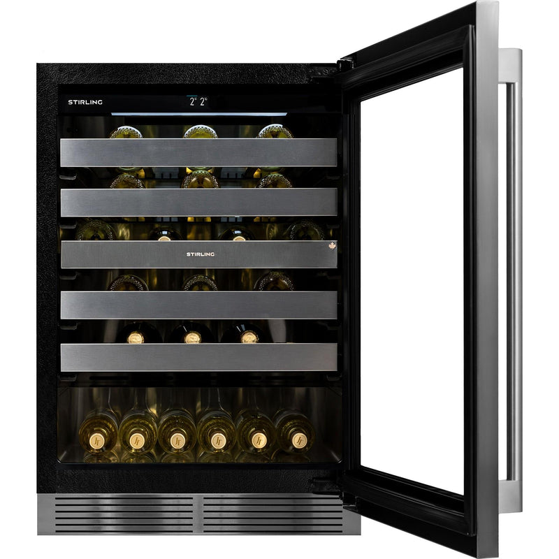  Stirling 42-Bottle S4 Series Wine Cooler S4-150SS IMAGE 2
