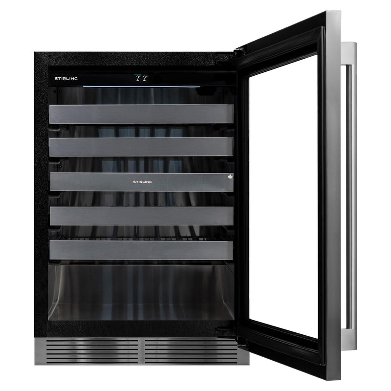  Stirling 42-Bottle S4 Series Wine Cooler S4-150SS IMAGE 3