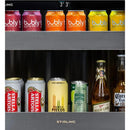 Stirling 24-inch, 5.3 cu. ft. S4 Series Undercounter Single Zone Beverage Center S4-100PANR IMAGE 4