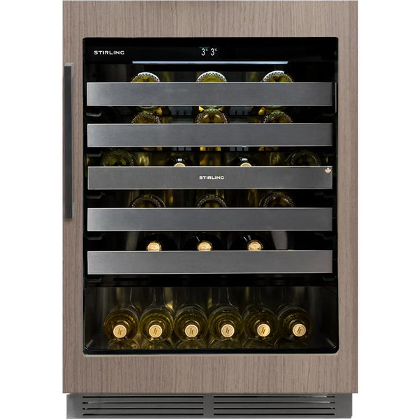  Stirling 42-Bottle S4 Series Wine Cooler S4-150PANR IMAGE 1