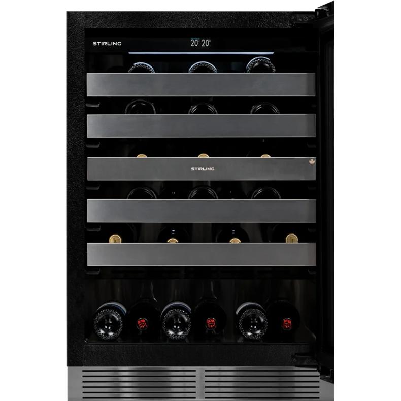  Stirling 42-Bottle S4 Series Wine Cooler S4-150PANR IMAGE 4
