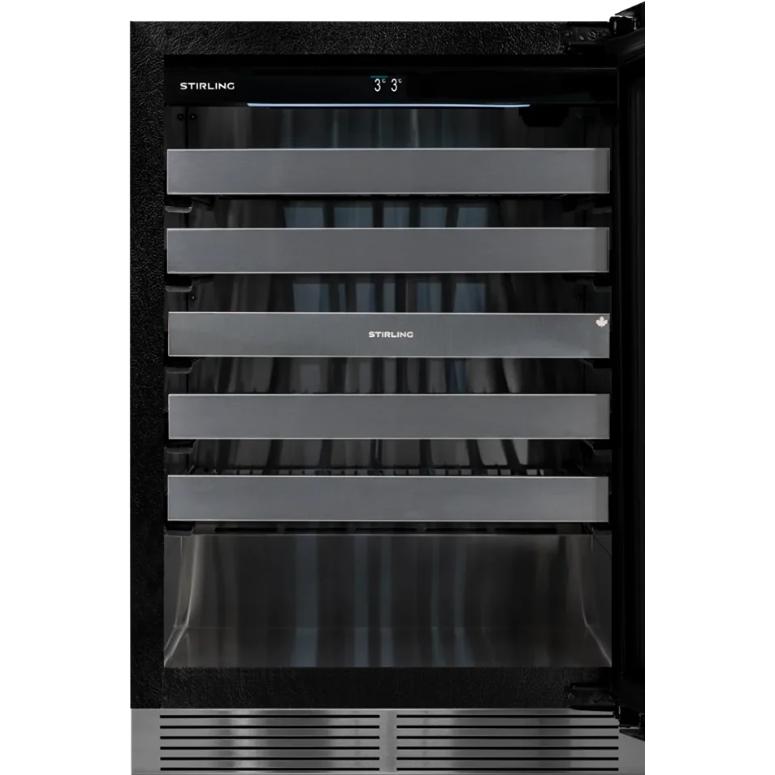  Stirling 42-Bottle S4 Series Wine Cooler S4-150PANR IMAGE 5