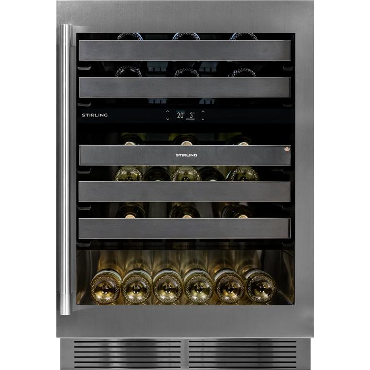  Stirling 42-Bottle S4 Series Wine Cellar S4-D200SS IMAGE 1