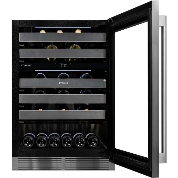  Stirling 42-Bottle S4 Series Wine Cellar S4-D200SS IMAGE 2