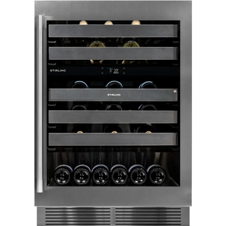  Stirling 42-Bottle S4 Series Wine Cellar S4-D200SS IMAGE 4