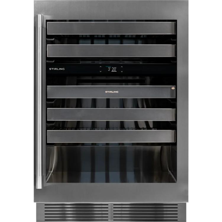  Stirling 42-Bottle S4 Series Wine Cellar S4-D200SS IMAGE 5