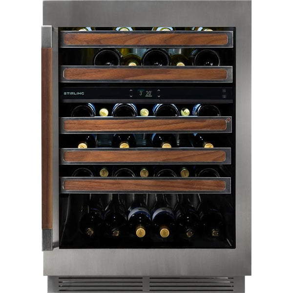  Stirling 42-Bottle S4 Series Wine Cellar S4-D225SS IMAGE 1