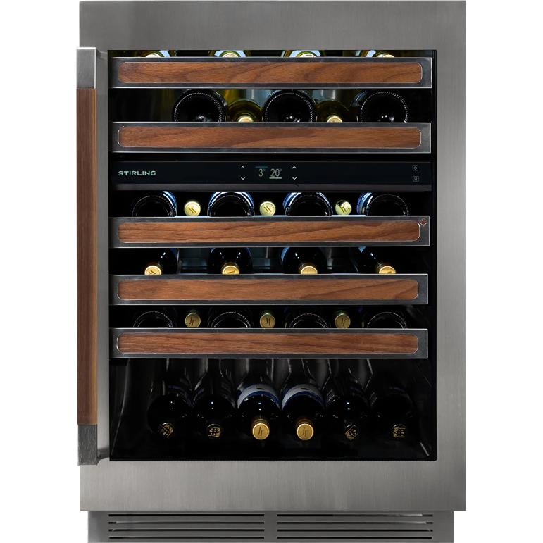  Stirling 42-Bottle S4 Series Wine Cellar S4-D225SS IMAGE 1