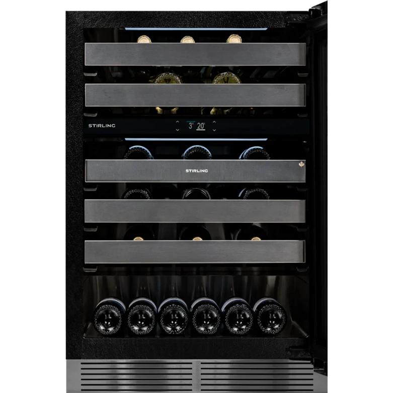  Stirling 42-Bottle S4 Series Wine Cellar S4-D200PANR IMAGE 4