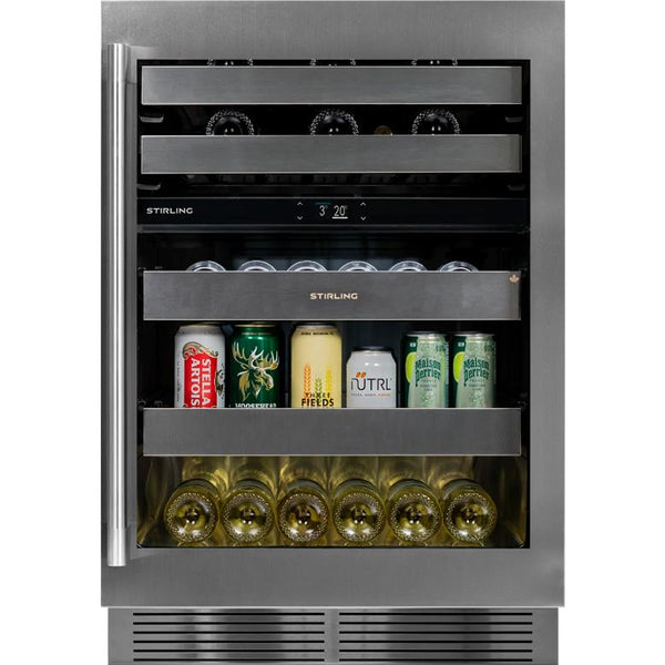  Stirling 5.3 cu. ft. S4 Series Beverage Center S4-D250SS IMAGE 1