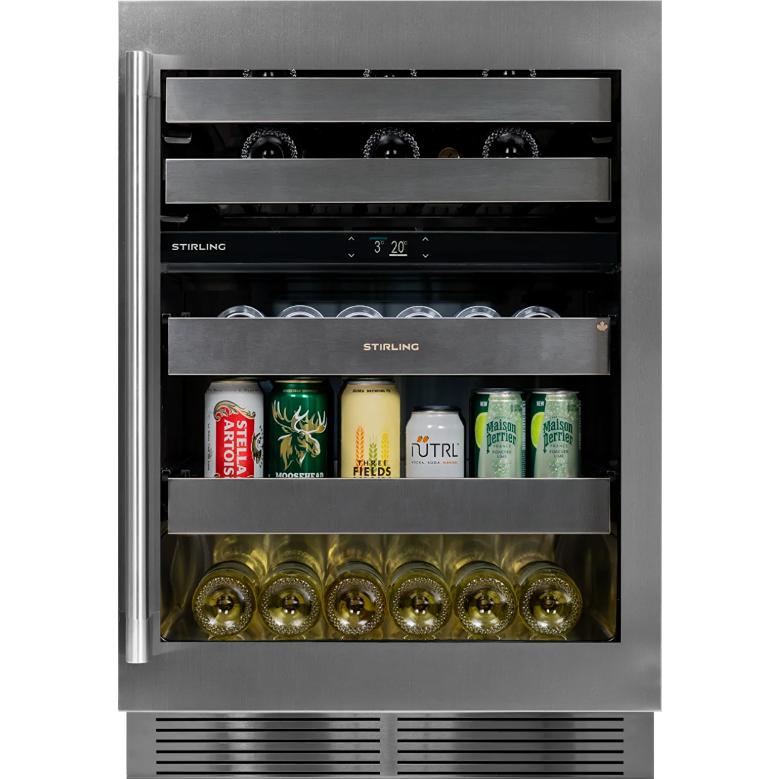  Stirling 5.3 cu. ft. S4 Series Beverage Center S4-D250SS IMAGE 1