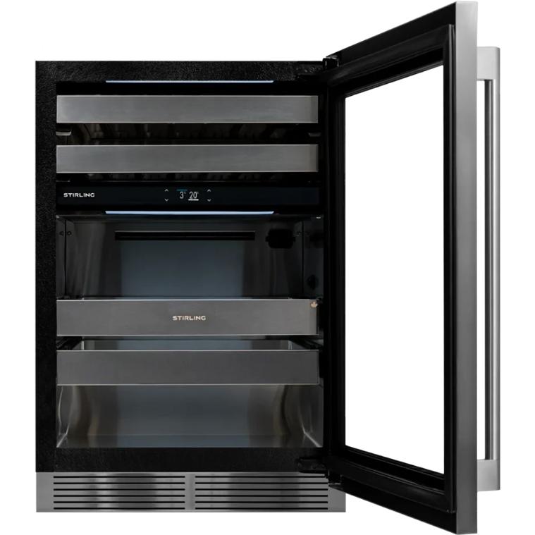  Stirling 5.3 cu. ft. S4 Series Beverage Center S4-D250SS IMAGE 2