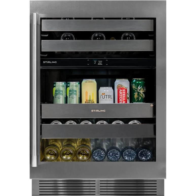  Stirling 5.3 cu. ft. S4 Series Beverage Center S4-D250SS IMAGE 3