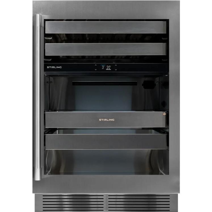  Stirling 5.3 cu. ft. S4 Series Beverage Center S4-D250SS IMAGE 4