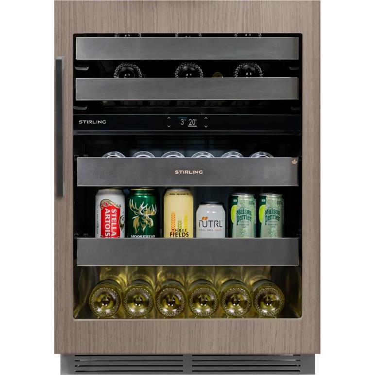  Stirling 5.3 cu. ft. S4 Series Beverage Center S4-D250PANR IMAGE 1