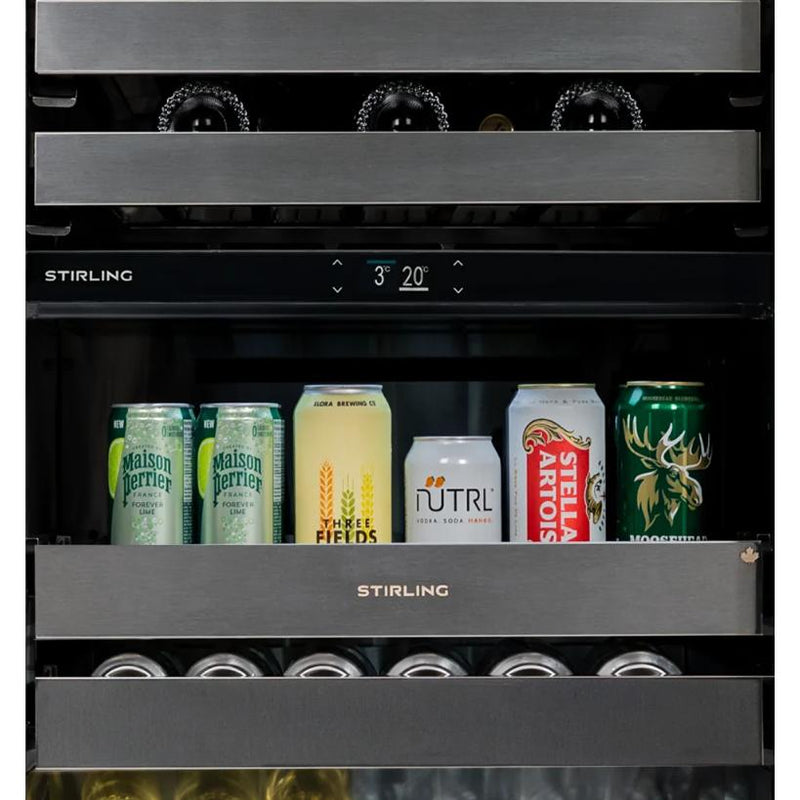  Stirling 5.3 cu. ft. S4 Series Beverage Center S4-D250PANR IMAGE 4