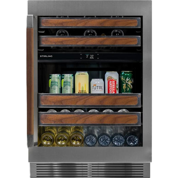  Stirling 5.3 cu. ft. S4 Series Beverage Center S4-D275SS IMAGE 1