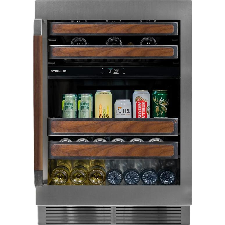  Stirling 5.3 cu. ft. S4 Series Beverage Center S4-D275SS IMAGE 1