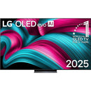  LG 83-inch OLED evo AI C5 4K Smart TV OLED83C5PUA IMAGE 1