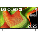  Taille de l'écran_55 po -- LG OLED evo AI B5 4K Smart TV IMAGE 1