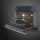  Smeg 30-inch Built-in Single Wall Oven Combi Microwave SOCU3104MCG IMAGE 4