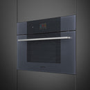  Smeg 30-inch Built-in Single Wall Oven Combi Microwave SOCU3104MCG IMAGE 7