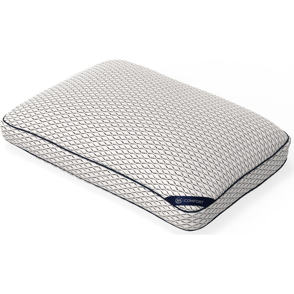 Serta Pillows Bed Pillows iComfort® Scrunch 5.0 Pillow (Queen) IMAGE 1