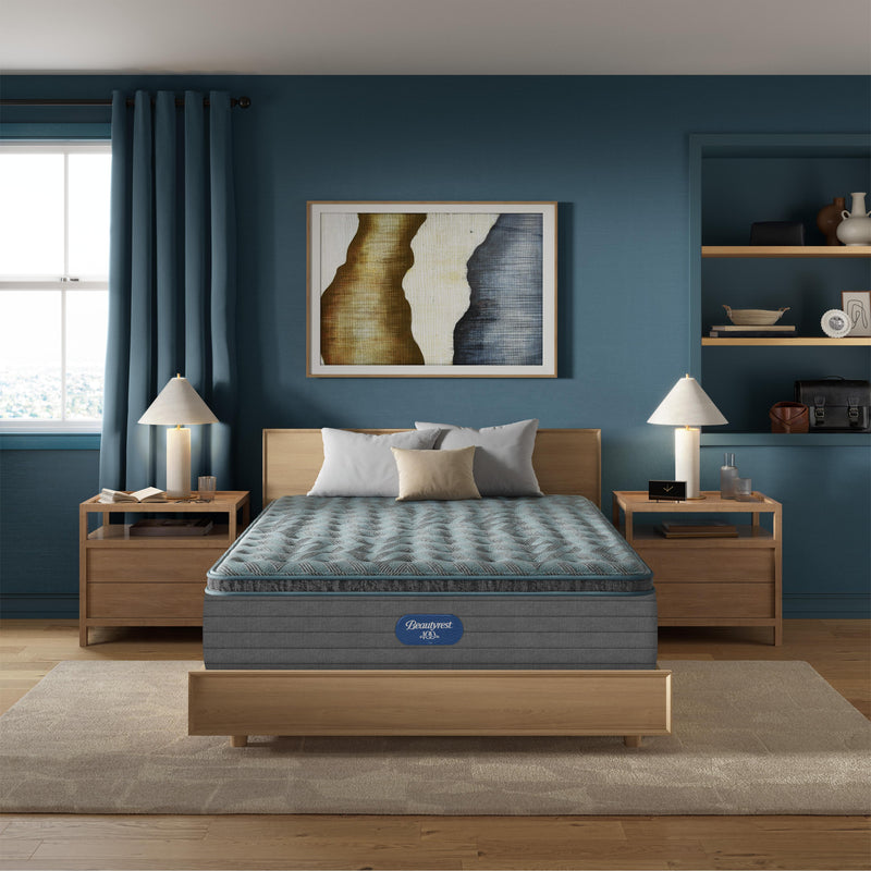 Beautyrest Iver Tight Top Medium Plush Mattress (Twin XL) IMAGE 4