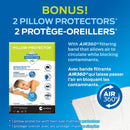  Taille_Simple XL -- Optimal Mattress Protector - 100% Waterproof 5-Sided (Twin XL) IMAGE 7