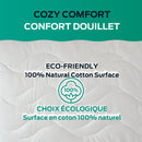  Taille_Très grand -- Purelux Mattress Protector - 100% Waterproof (King) IMAGE 5