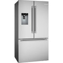  Bosch 36-inch 500 Series French Door Bottom Mount Refrigerator with Total No Frost B36CD52SNS IMAGE 2