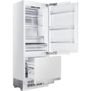  Elica Dolomite 30-inch Built-In Bottom-Mount Refrigeration ER30SRB16IPR-R IMAGE 2