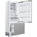  Elica Dolomite 30-inch Built-In Bottom-Mount Refrigeration ER30SRB16IPR-R IMAGE 3