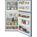  Frigidaire 30-inch, 18 cu. ft. Freestanding Garage Ready Top Freezer Refrigerator FRTE1835AS IMAGE 2