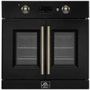  Forno 30-inch, 3.68 cu. ft. Built-in Wall Oven with True Convection Technology FBOEL1333-30BLK IMAGE 1