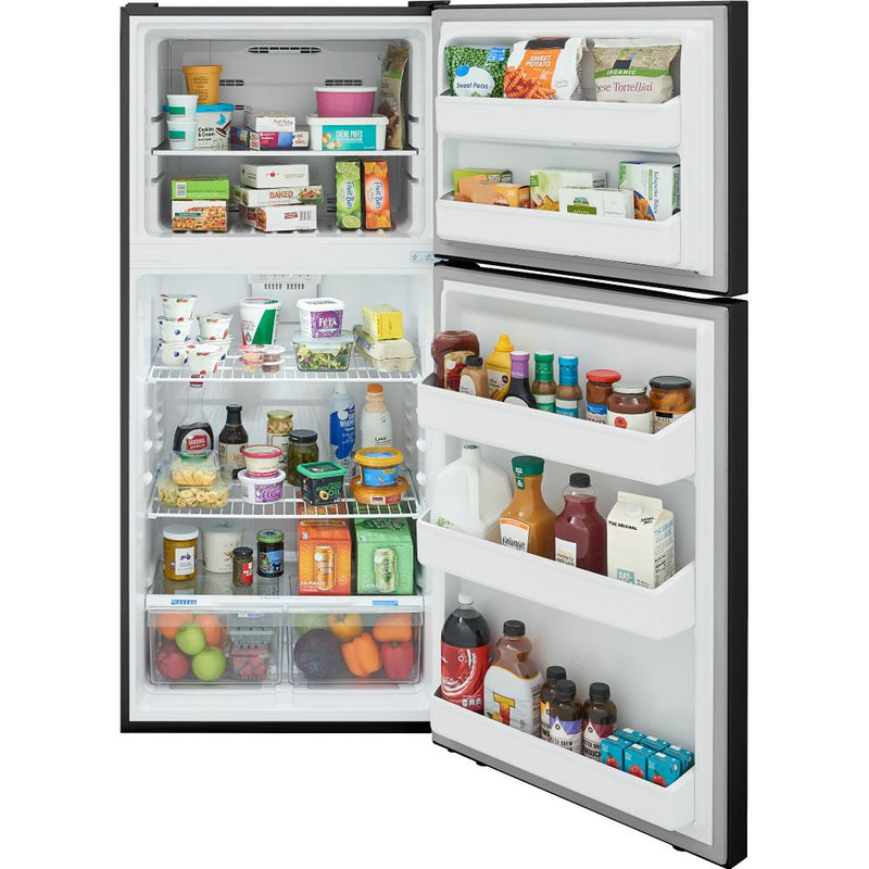  Frigidaire 30-inch, 18.17 cu. ft. Freestanding Top Freezer Refrigerator FFHT1814YB IMAGE 2