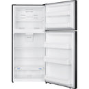  Frigidaire 30-inch, 18.17 cu. ft. Freestanding Top Freezer Refrigerator FFHT1814YB IMAGE 4