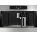  Smeg Classic 24-inch Built-in Coffee System CMSU2304X IMAGE 1