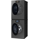  Samsung 6.1 Cu.Ft. F90 Series Bespoke AI Front Load Washer with AI Fabric Sensing WF90F53ADSA5 IMAGE 16