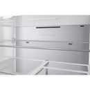  Samsung 36 Inch 23 Cu.Ft. Bespoke AI Counter Depth 4-Door French Door Refrigerator RF90F23BECRAA IMAGE 13