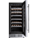 Elica 27-Bottle Freestanding Wine Cellar with EPC Technology EWS31SS1 IMAGE 3